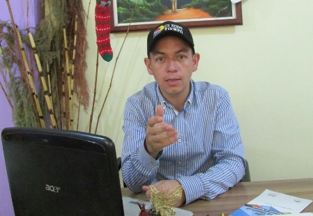 Gregori Silva, dirigente juvenil de UNT en los Altos Mirandinos