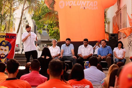 El dirigente de la tolda naranja hizo énfasis en que este martes será un día histórico para el país