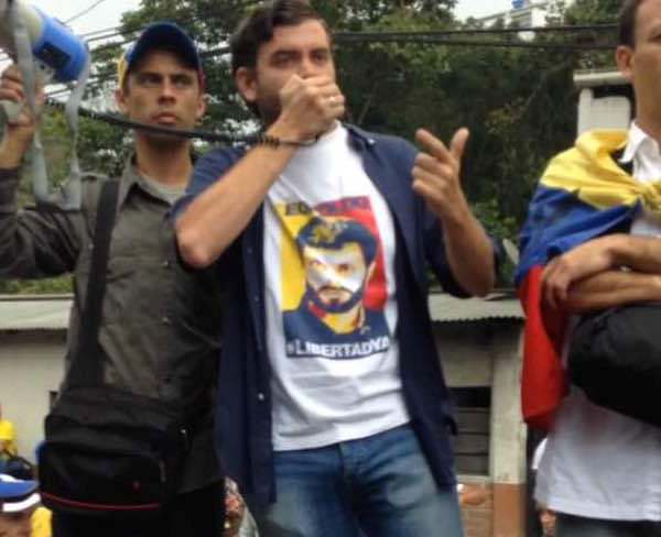 Jesús González llamó a los tequeños a no abandonar la calle