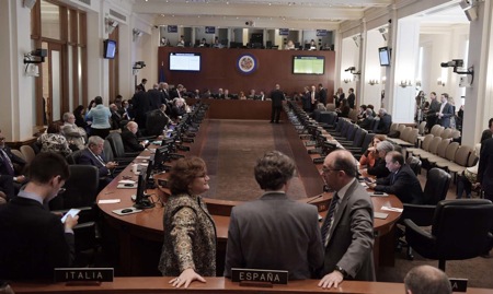 Reunión de Consejo Permanente de la OEA
