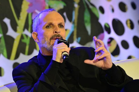 El artista español dio su opinión sobre Trump