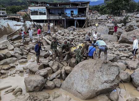234 muertos y 220 heridos fueron el resultado de la avalancha de la ciudad de Mocoa en Colombia, así lo indicó el último informe facilitado este domingo por la Cruz Roja Colombiana al Canal Institucional.