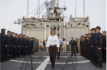 Carme Chacón, quien ocupó la cartera de Defensa entre 2008 y 2011 con el Gobierno del entonces presidente José Luis Rodríguez Zapatero