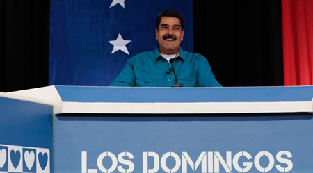 El mandatario nacional hizo los anuncios en su programa dominical