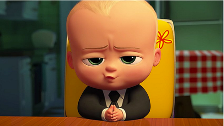 Baby Boss cuenta la historia de un bebé adoptado por la familia Templeton, que afectó a Tim, el hijo único del hogar