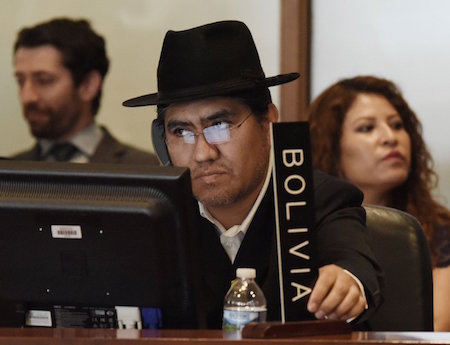 embajador bolivia oea
