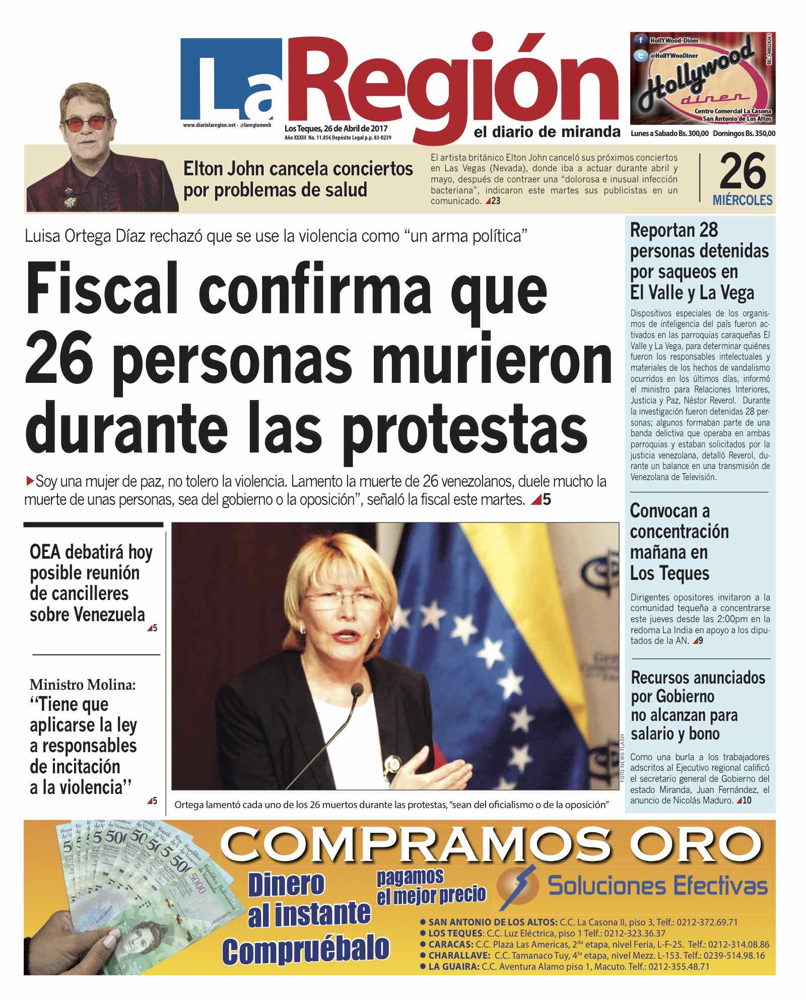 portada la region