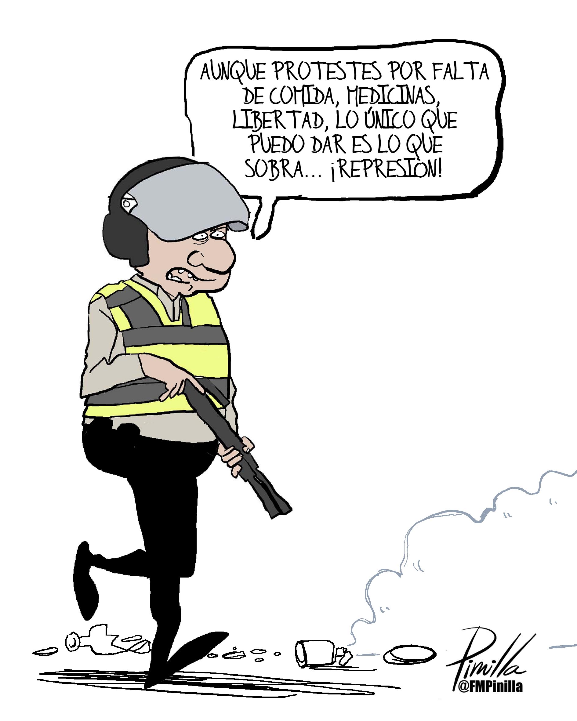 represion