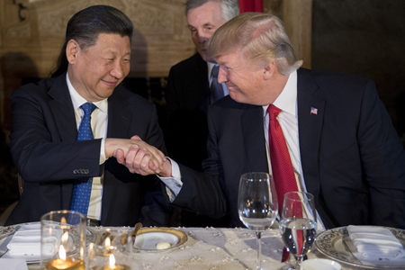 La conversación entre Xi y Trump coincide con un periodo de alta tensión entre Corea del Norte y Estados Unidos
