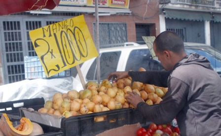 Los vendedores se pueden encontrar por toda la ciudad