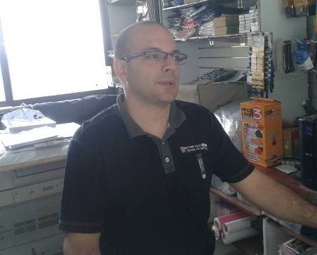 Vasco Ferreira, habitante y vocero de finanzas del consejo comunal.