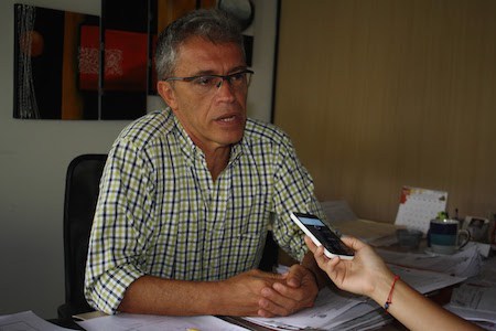 Fernández informó que este lunes efectivos de la Guardia Nacional lanzaron gran cantidad de gases a edificios y casas perjudicando a niños y adultos mayores