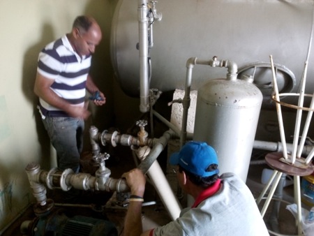 Ejecutivo regional instaló bomba de 3HP