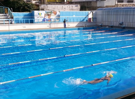 Falta de agua causó retraso en inscripciones de nuevos ingresos de la piscina