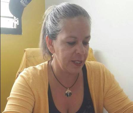María Alejandra López, presidenta de la cámara municipal de Los Salias