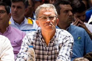Fernández: "Los Salias no tenemos miedo, vamos a echar el resto para salir de la dictadura".