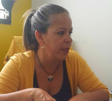 Concejal María Alejandra López en desacuerdo con manifestaciones violentas y la destrucción de los bienes municipales y privados