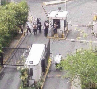 Una adolescente de 15 años recibió un impacto de bomba lacrimógena en el pecho