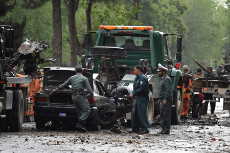 La explosión, ocurrida a primeras horas, causó ocho muertos y 28 heridos.