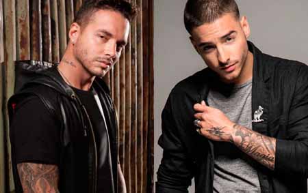 J Balvin y Maluma son, con siete candidaturas cada uno, los máximos favoritos a triunfar en la gala de los Premios Juventud.