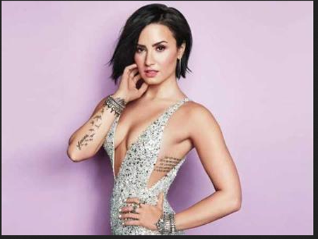 La cantante y actriz Demi Lovato anunció su nuevo documental, I Am: Demi Lovato