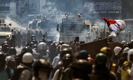 VENEZUELA-CRISIS-OPPOSITION-PROTEST