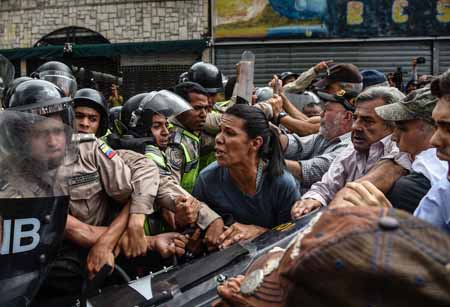 VENEZUELA-CRISIS-OPPOSITION-PROTEST
