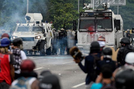 VENEZUELA-CRISIS-OPPOSITION-PROTEST