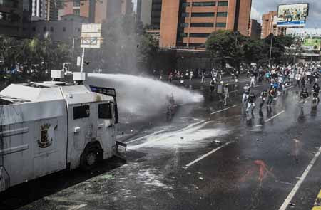 VENEZUELA-CRISIS-OPPOSITION-PROTEST