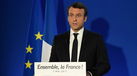 Durante su discurso sobre política extranjera, el presidente francés, Emmanuel Macron, aseguró que el mandatario venezolano busca perpetuarse en el poder.