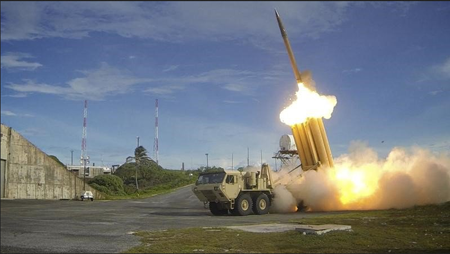 Un polémico escudo antimisiles estadounidense, cuyo despliegue enfureció a China, ya está operativo en Corea del Sur