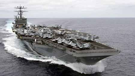 La Marina de los EE.UU. confirmó que ha enviado su portaaviones USS Ronald Reagan a aguas cercanas a la península de Corea.