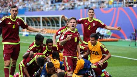 Venezuela espera ratificar su buen momento frente a Japón