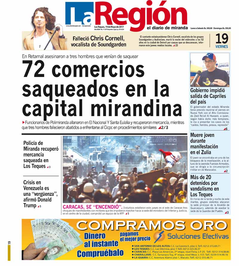 Web   PORTADA REGION