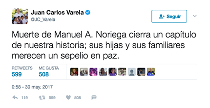 captura noriega