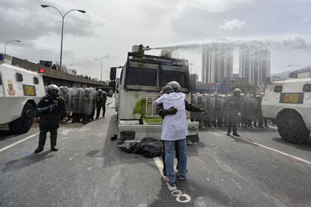 VENEZUELA-CRISIS-OPPOSITION-PROTEST