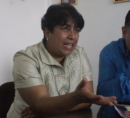 Hermana María José González, directora de Caritas Los Teques