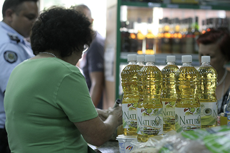Vuelven a aumentar los productos de la cesta básica alimentaria. Foto: Deisy Peña