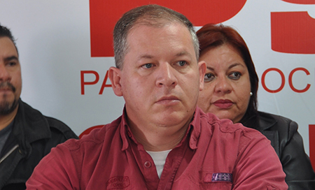 Rubén Díaz, dirigente del PSUV-Guaicaipuro