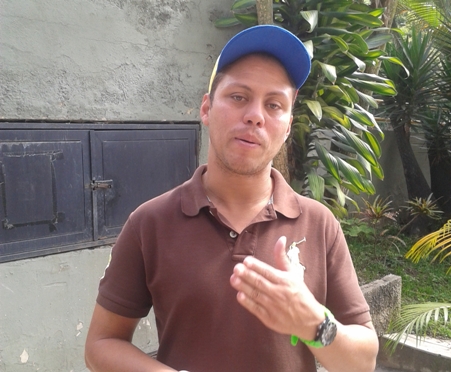 Gustavo Sanchez, consejal suplente de Los Salias.
