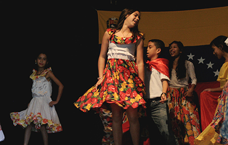 Estudiantes demostraron mucho talento. Foto: Deisy Peña