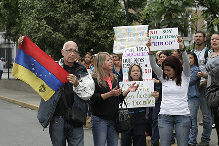 Temen que puedan cobrar las vacaciones sin la homologación. Foto: Deisy Peña