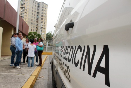 Se habría medido a tiros con los funcionarios en el sector La Laguna de la referida comunidad local