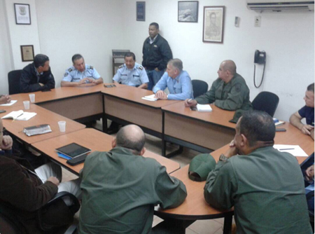 La junta interventora tomó este lunes la policía regional