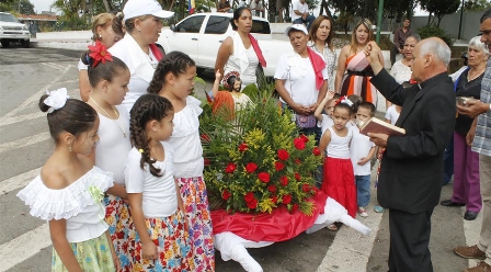 Entre eventos culturales, musicales y religiosos los carrizaleños orarán por la paz de Venezuela y la unión entre todos los habitantes del territorio nacional