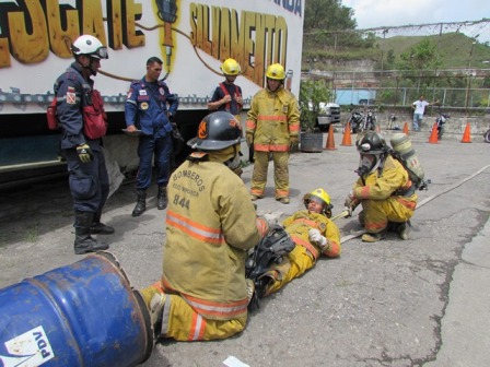 Desde esta semana se activaron los efectivos de combate de incendios