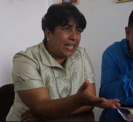 Hermana María José González, directora ejecutiva de Cáritas Los Teques