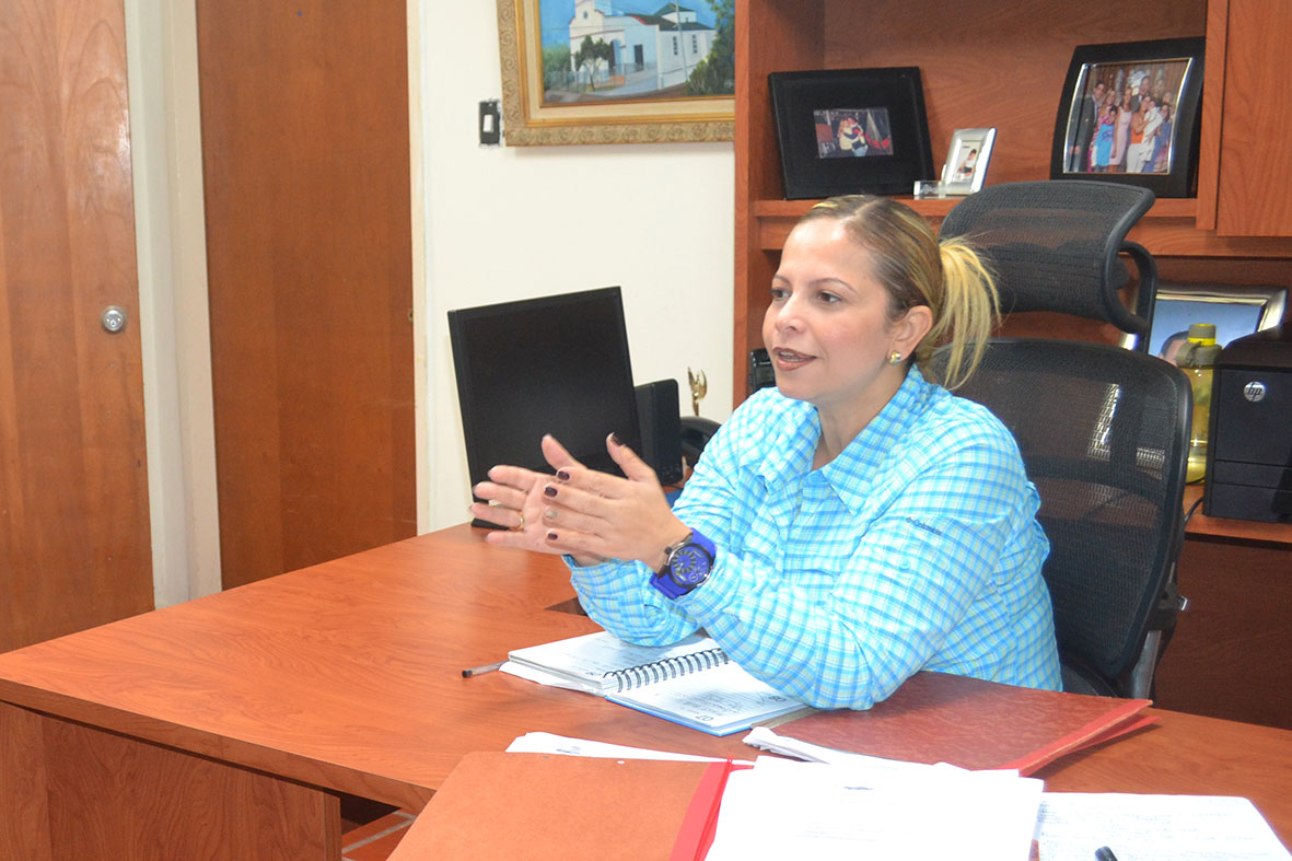 La primera dama, Clara Mirabal, declaró que la finalidad de esta iniciativa es garantizar que dichos insumos serán entregados a personas necesitadas