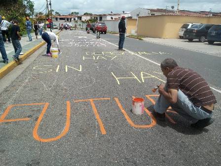 Vecinos rechazan constituyente y exigen elecciones generales