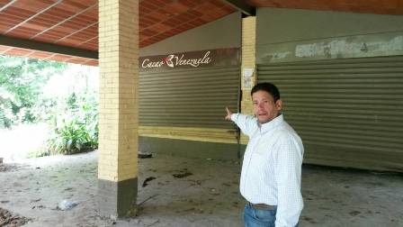 Las declaraciones las rindió por el ciclo de recorridos para constatar estado de espacios públicos de la capital mirandina.ARCHIVO